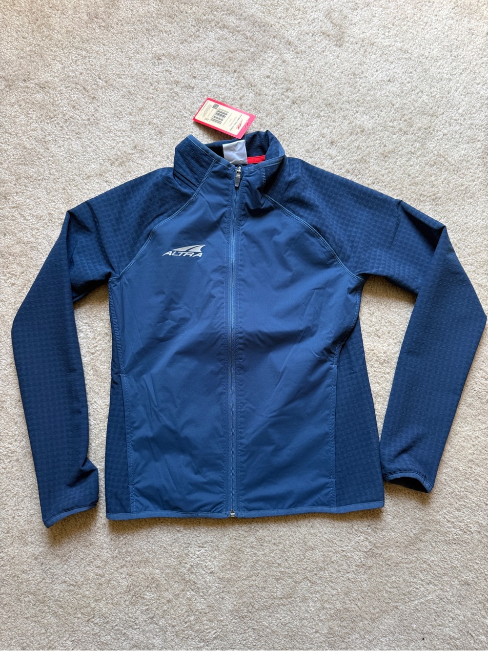 Altra W size Small Hybrid Wind Jacket Blue